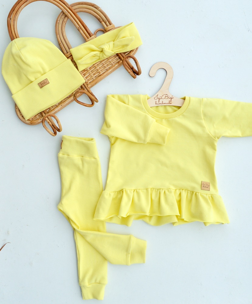 Tunika BELLA zestawik WYBIERZ KOLOREK