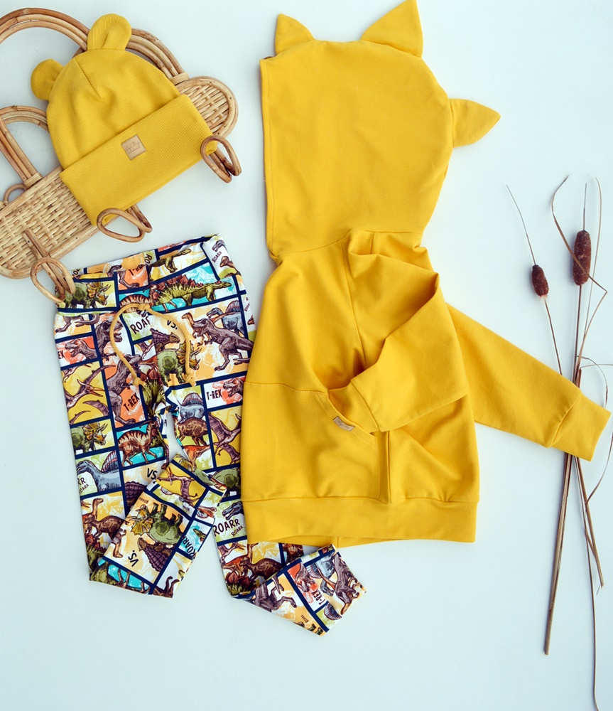 BLUZA musztarda DINO