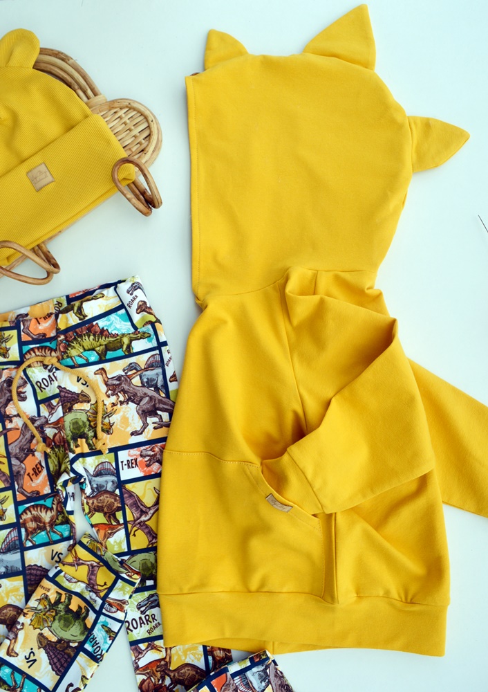 BLUZA musztarda DINO