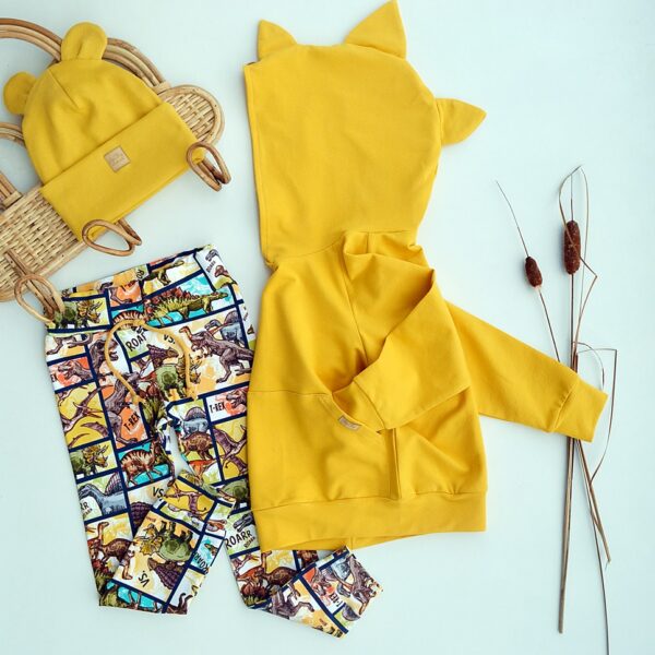 BLUZA musztarda DINO