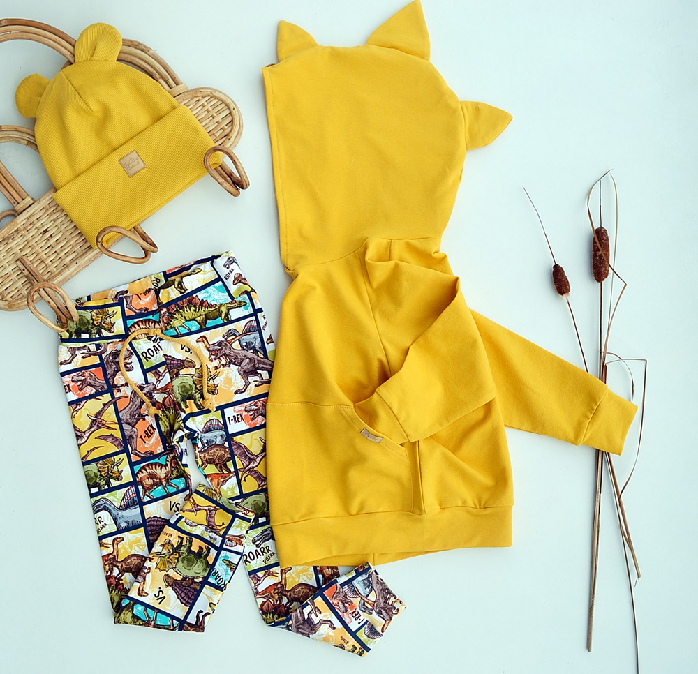 BLUZA musztarda DINO