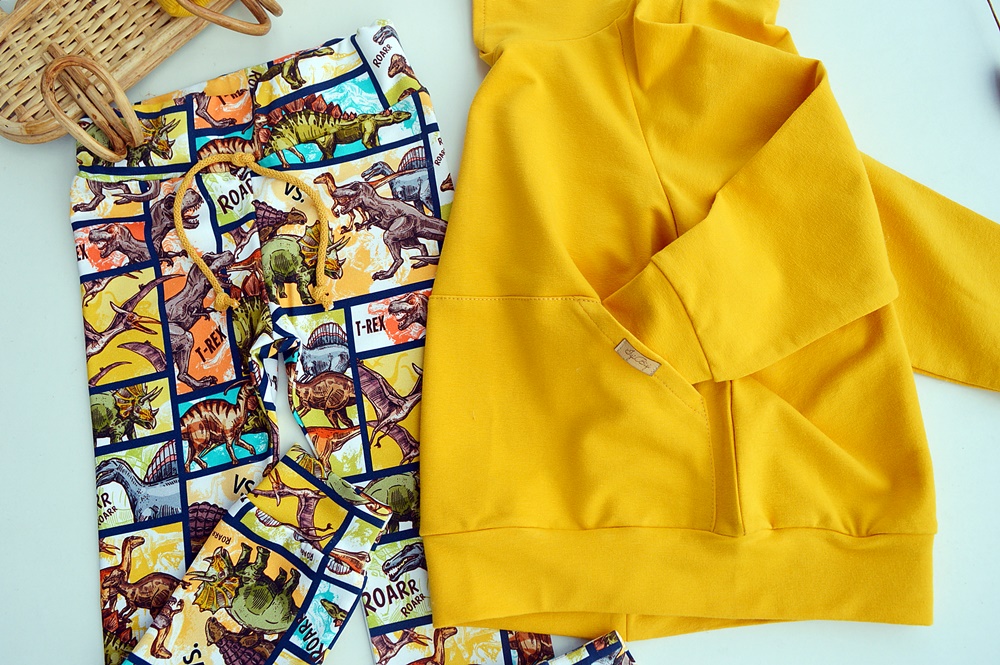 BLUZA musztarda DINO