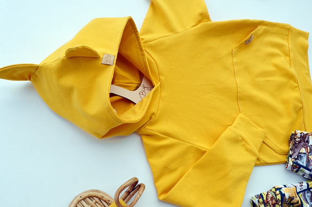 BLUZA musztarda DINO