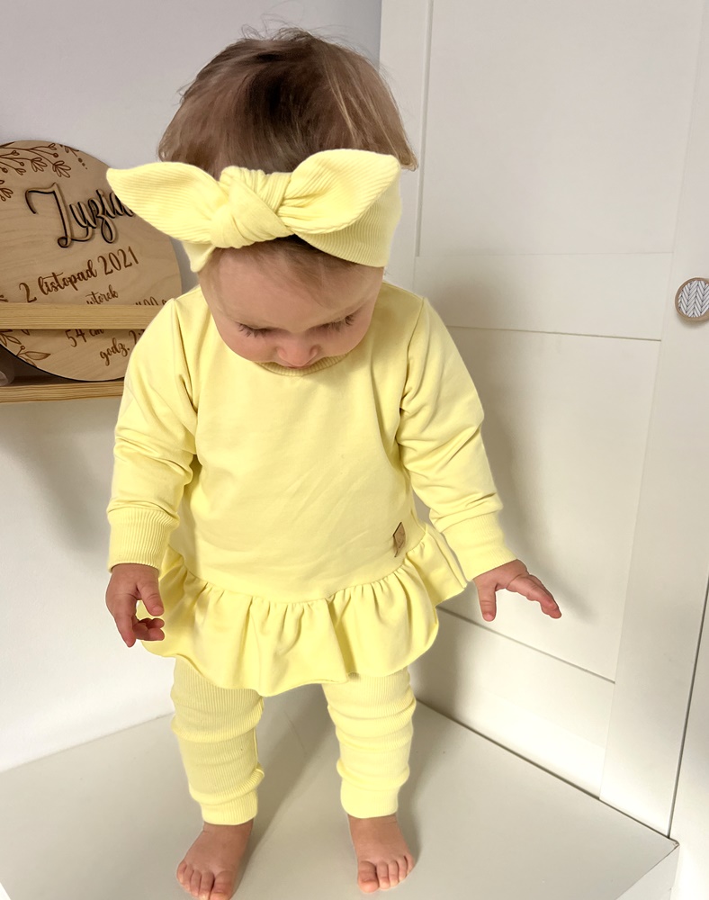 Tunika BELLA zestawik WYBIERZ KOLOREK