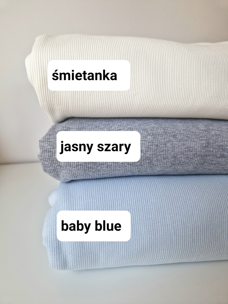 BLOOMERSIKI prążkowane KOLORY ze sznureczkiem