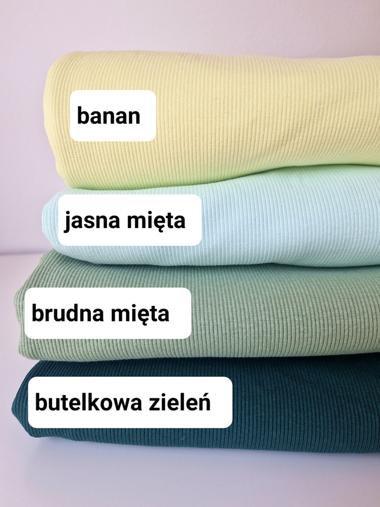 BLOOMERSIKI prążkowane KOLORY ze sznureczkiem