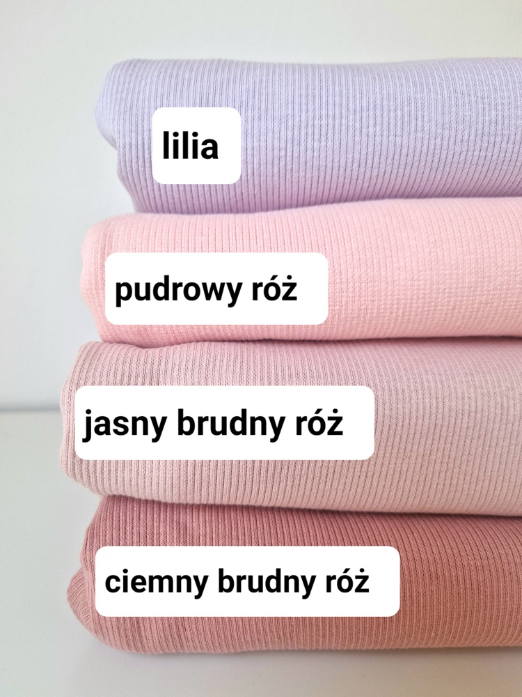 BLOOMERSIKI prążkowane KOLORY ze sznureczkiem