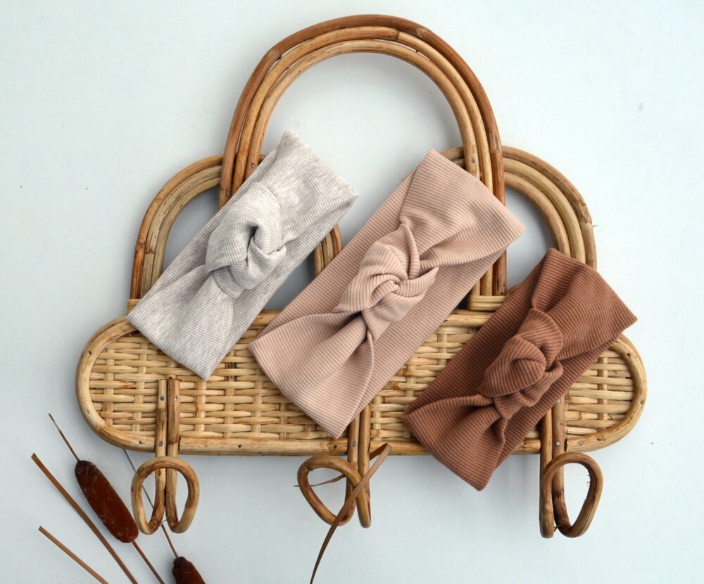 OPASKA PĘTELKA prążkowana