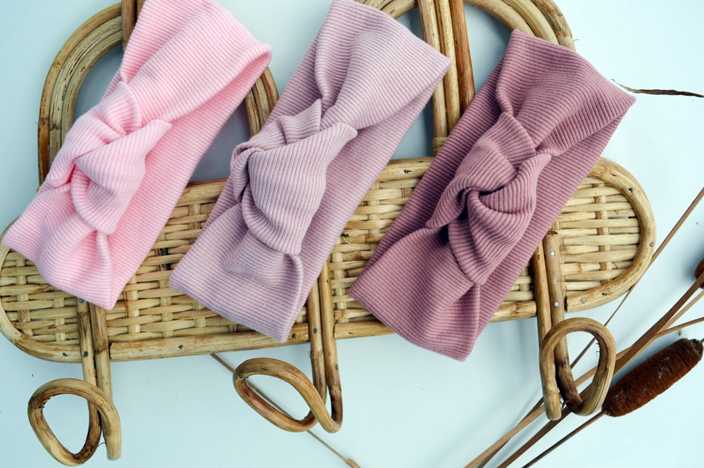 OPASKA PĘTELKA prążkowana