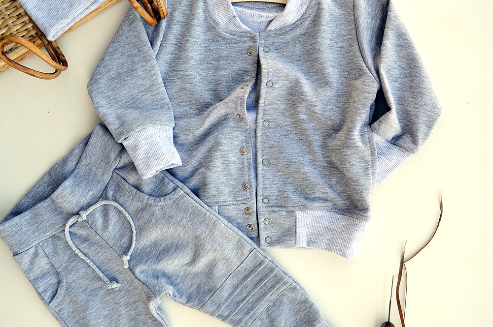 KOMPLET bomberka + spodnie PRZESZYCIA