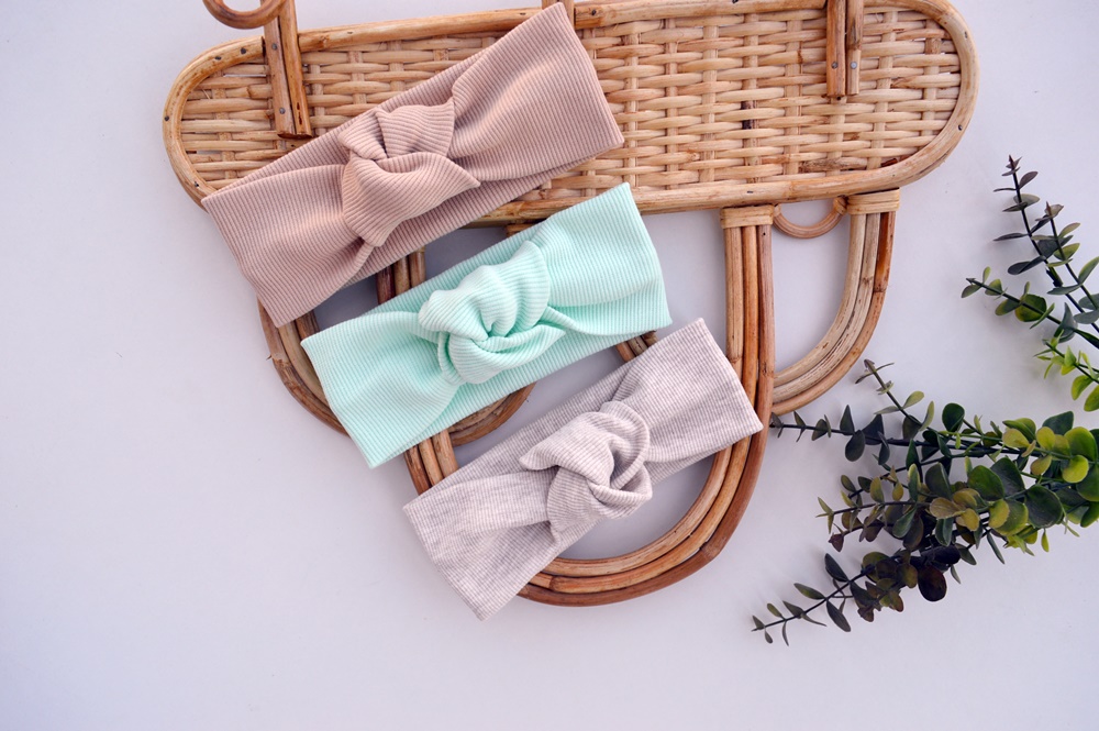 OPASKA PĘTELKA prążkowana