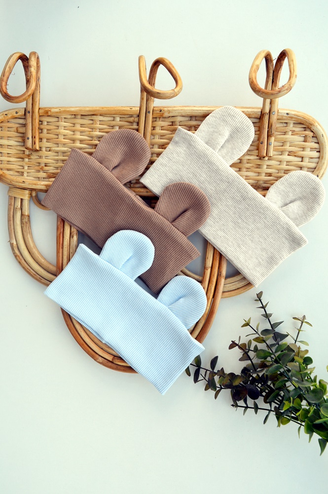 OPASKA MIŚ prążkowana KOLORY