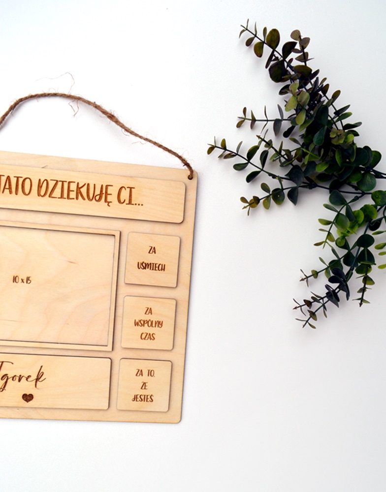 RAMKA na zdjęcie na dzień TATY