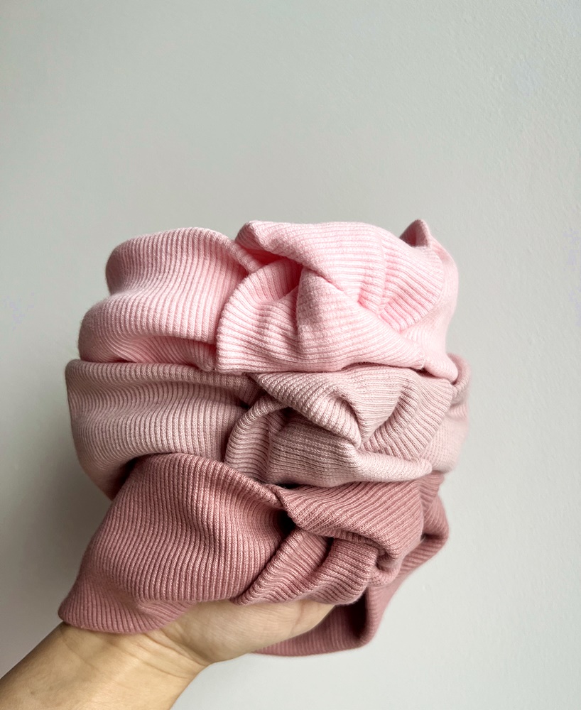 OPASKA PĘTELKA prążkowana