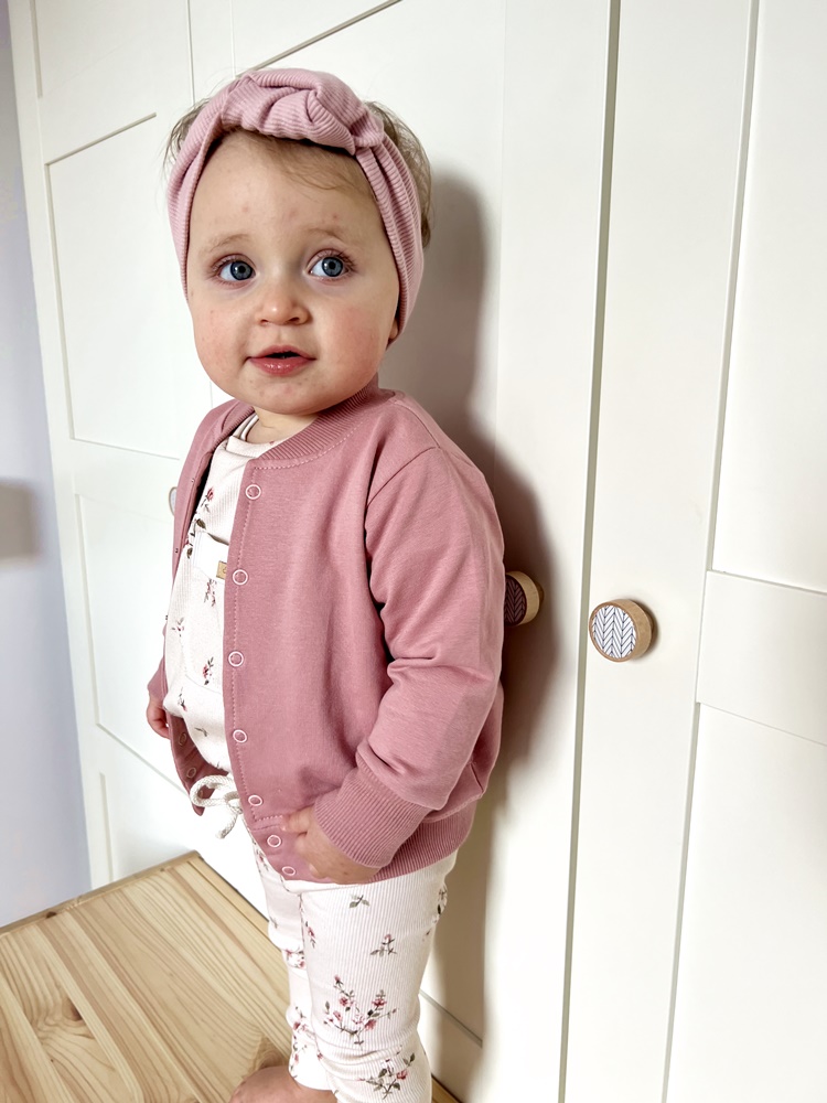 BOMBERKA brudny ROŻ