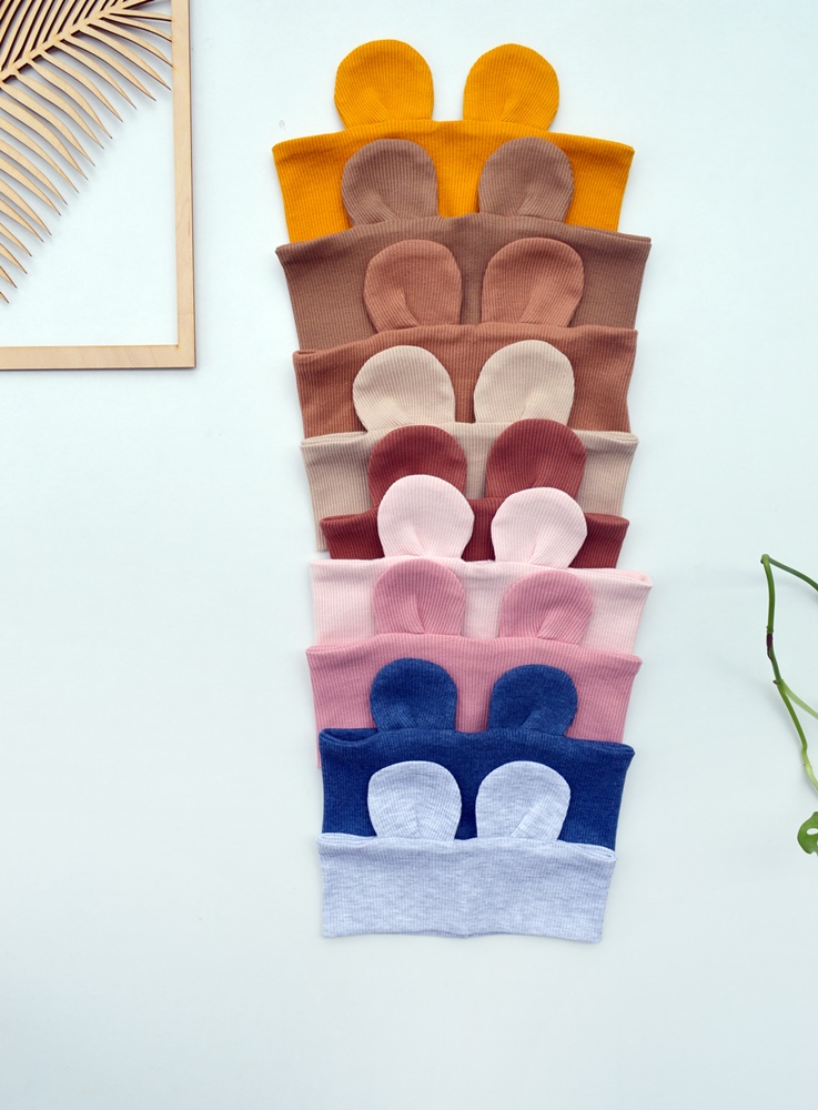 OPASKA MIŚ prążkowana KOLORY