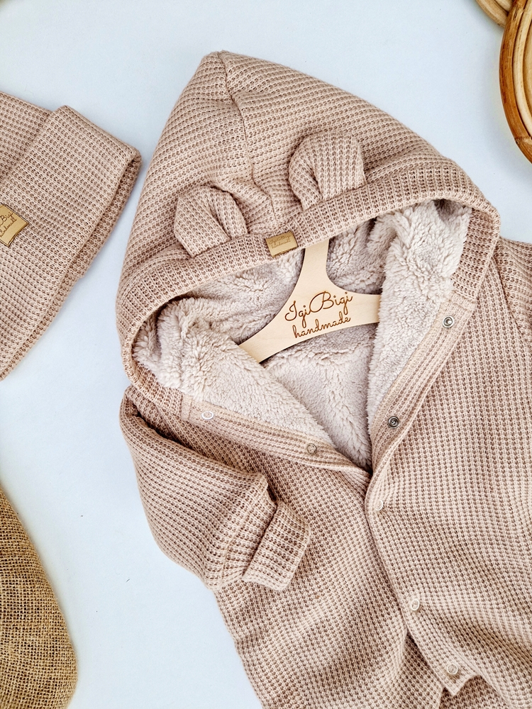 KOMBINEZON sweterkowy ocieplany KOLORY