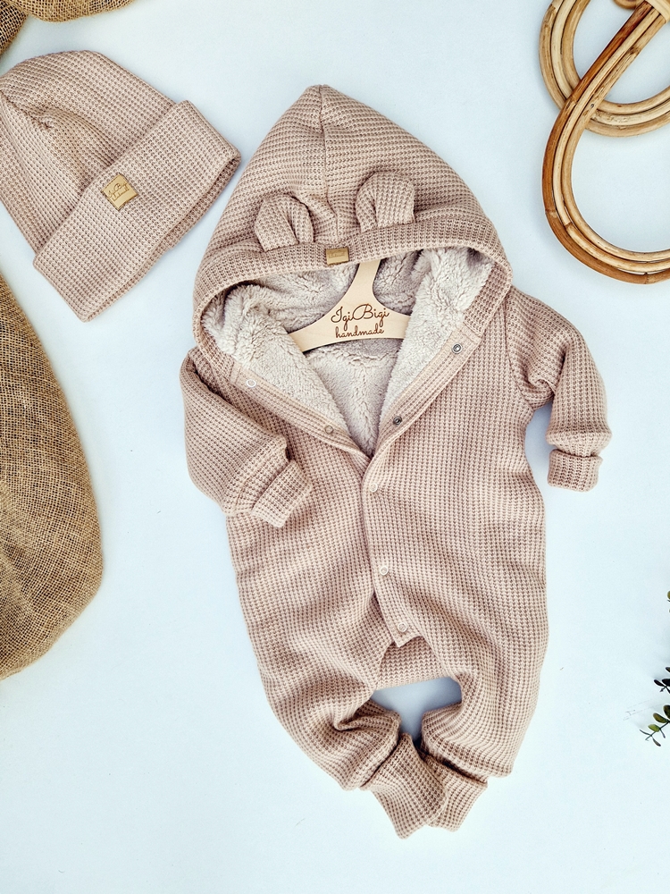 KOMBINEZON sweterkowy ocieplany KOLORY