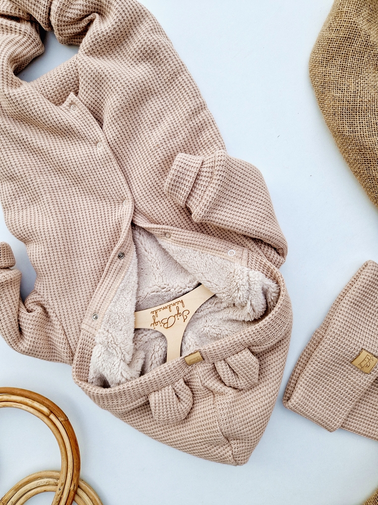 KOMBINEZON sweterkowy ocieplany KOLORY