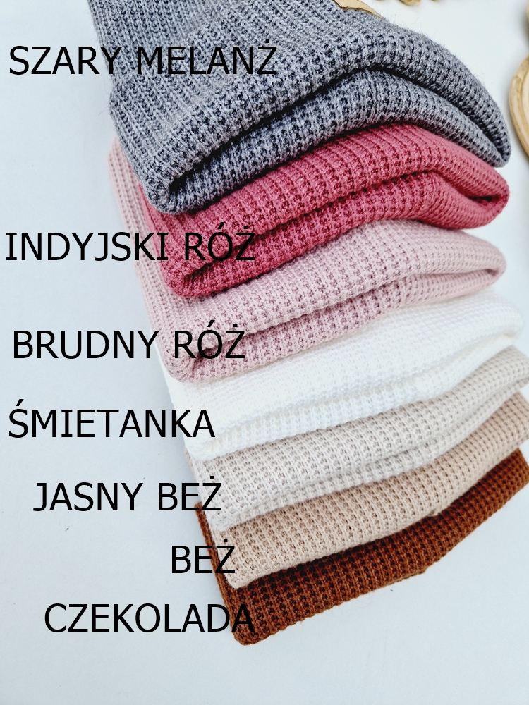 SWETEREK  oversize  MIŚ kolory