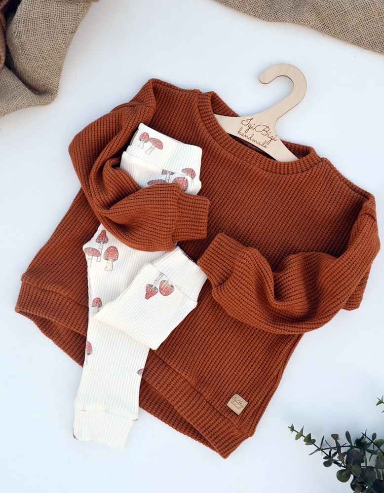 SWETEREK  oversize  KOLORY