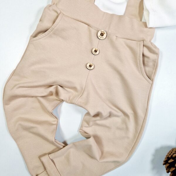 SPODNIE z guziczkami KOLORY