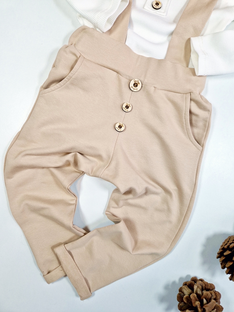 SPODNIE z guziczkami KOLORY