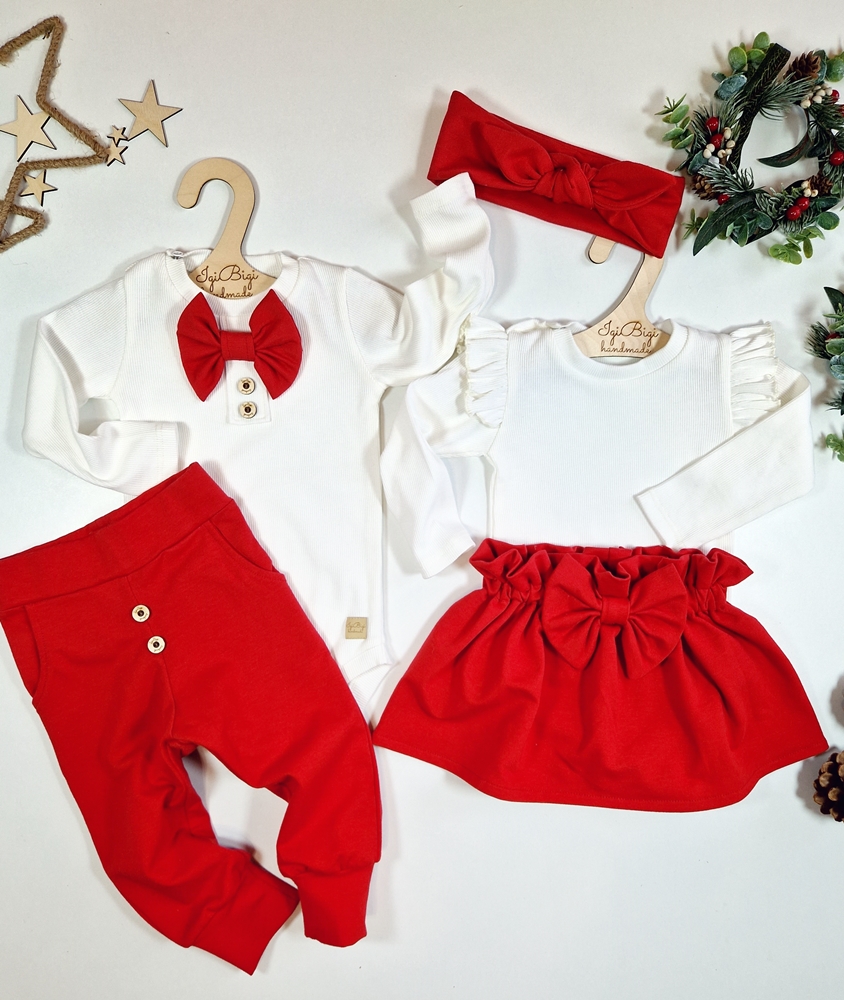 SPODNIE z guziczkami KOLORY