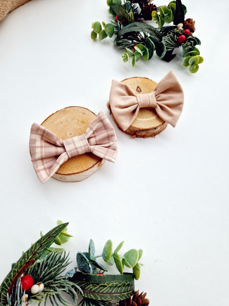 SUKIENKA jednolita Z KOKARDĄ kolory