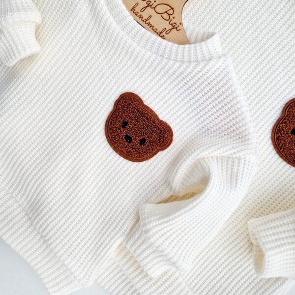 SWETEREK  oversize  MIŚ kolory