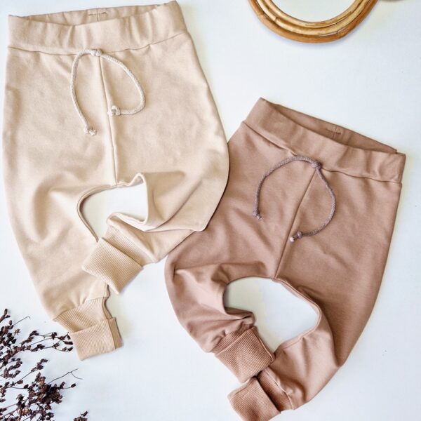 SPODNIE baggy długi ściągacz BASIC KOLORY