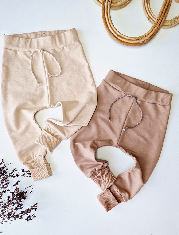 SPODNIE baggy długi ściągacz BASIC KOLORY