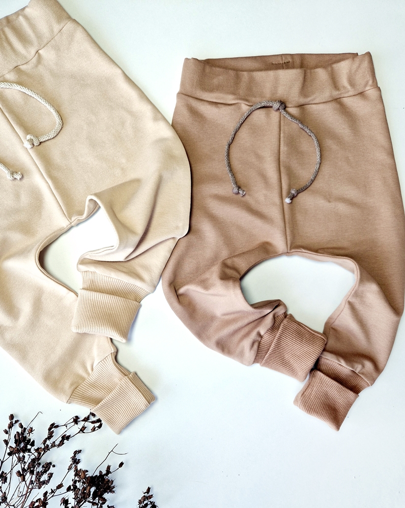 SPODNIE baggy długi ściągacz BASIC KOLORY