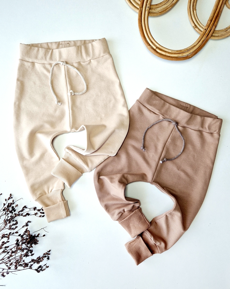 SPODNIE baggy długi ściągacz BASIC KOLORY