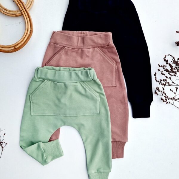 SPODNIE baggy klasyczne kieszeń II BASIC KOLORY