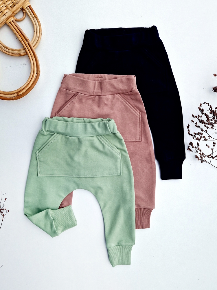 SPODNIE baggy klasyczne kieszeń II BASIC KOLORY