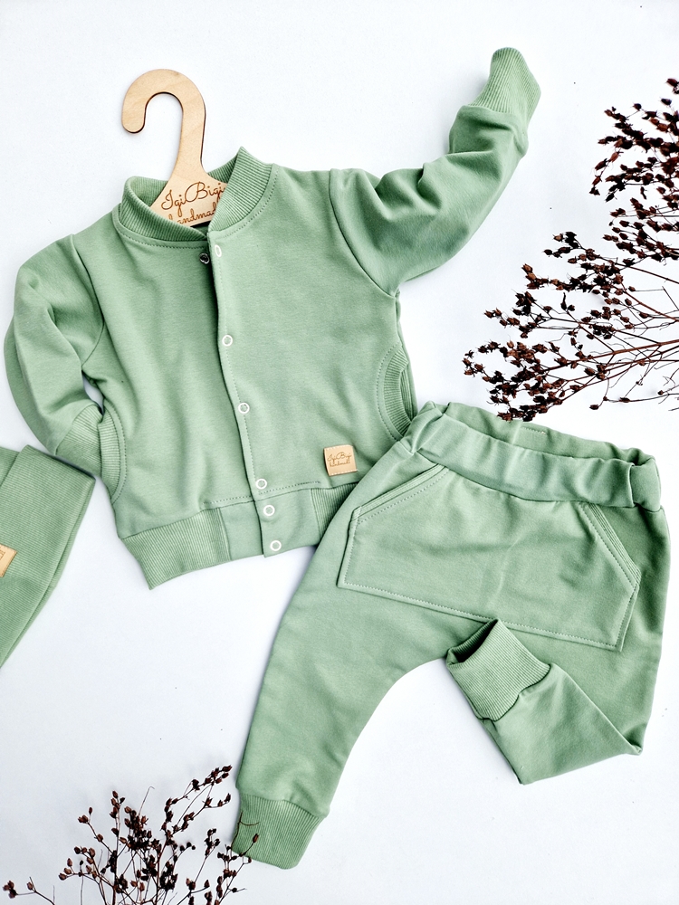 KOMPLET bomberka KIESZENIE + BAGGY kieszonka KOLORY