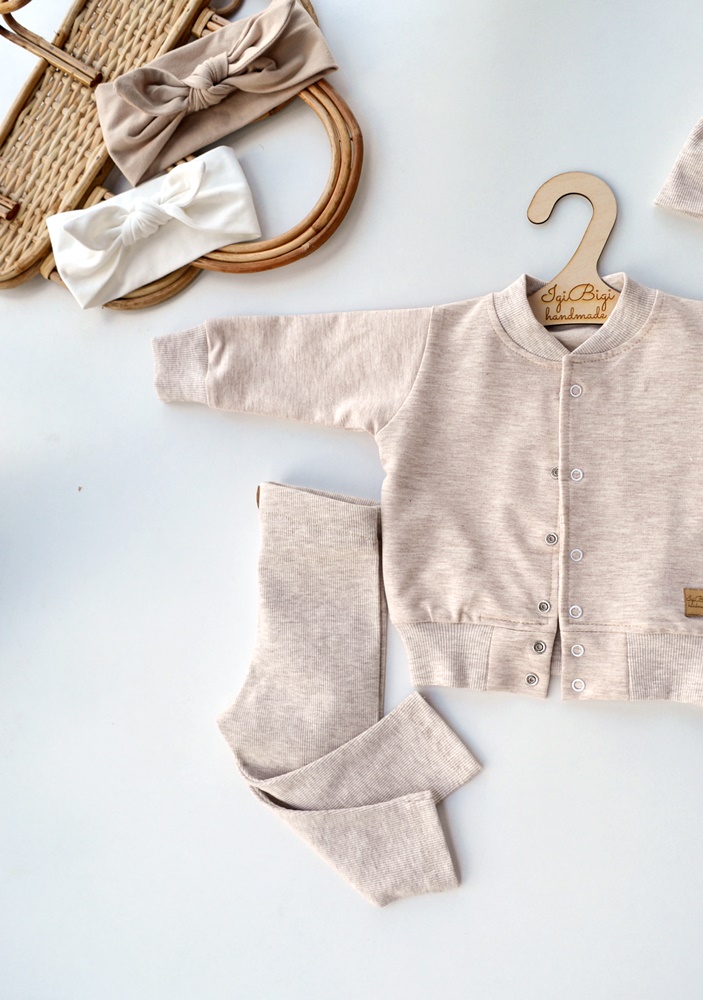 LEGGINSY prążkowane PROSTE KOLORY