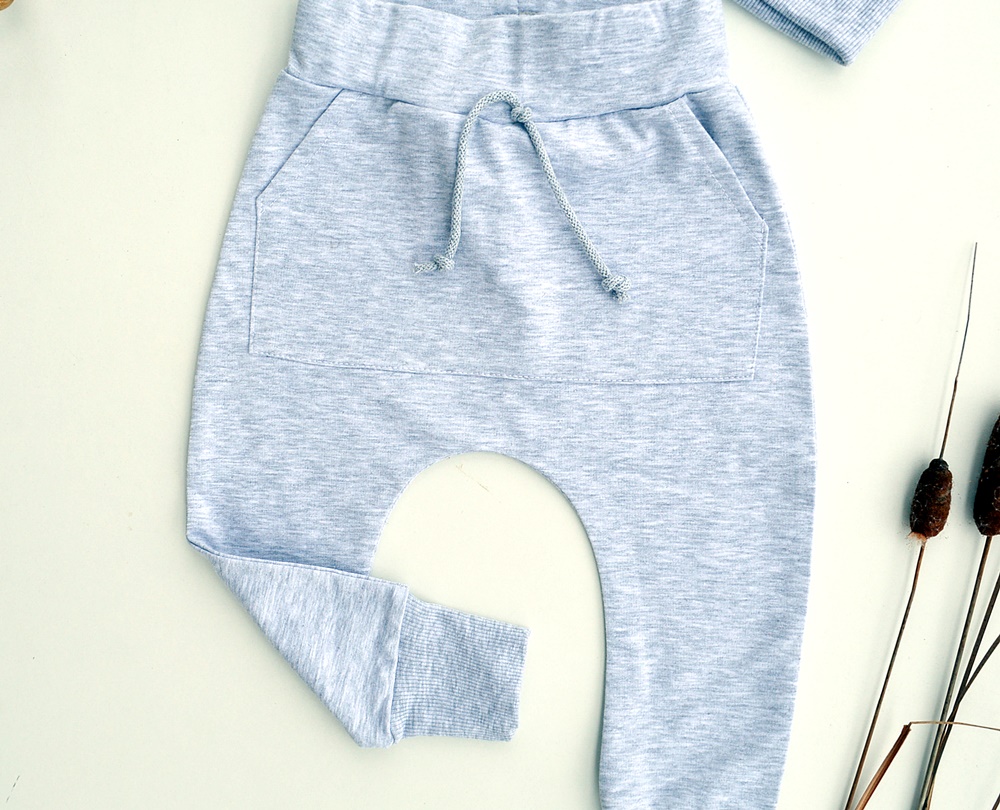 SPODNIE baggy klasyczne BASIC KOLORY kieszeń