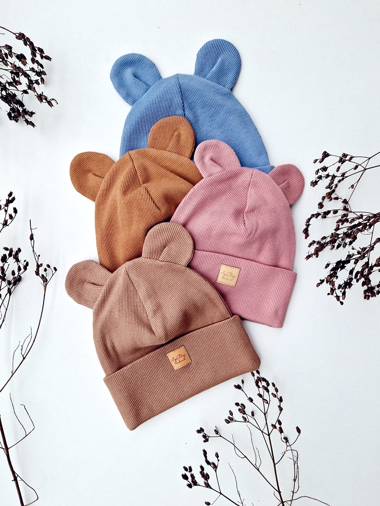 Czapka prążkowana WSZYSTKIE KOLORY - różne FASONY