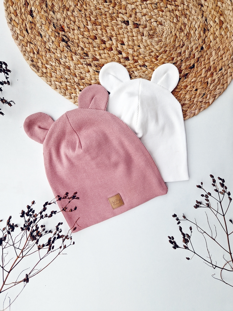 Czapka prążkowana WSZYSTKIE KOLORY - różne FASONY