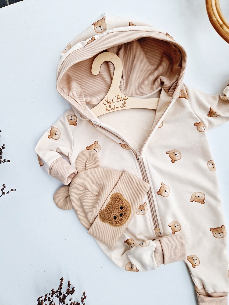 KOMBINEZON dresowy MISIAKI