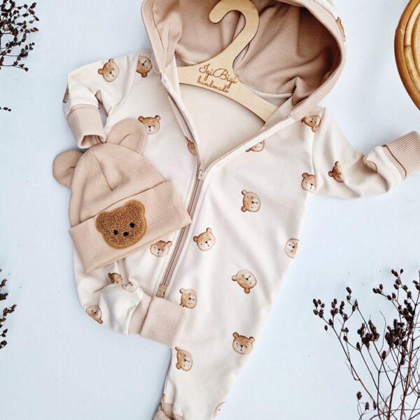 KOMBINEZON dresowy MISIAKI