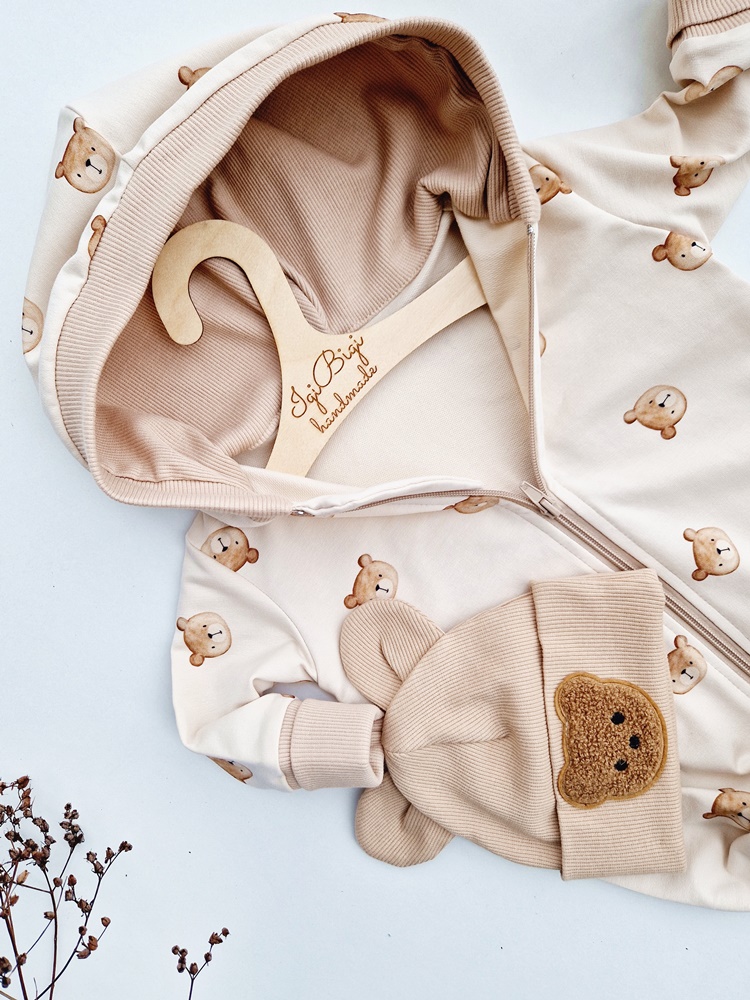 KOMBINEZON dresowy MISIAKI