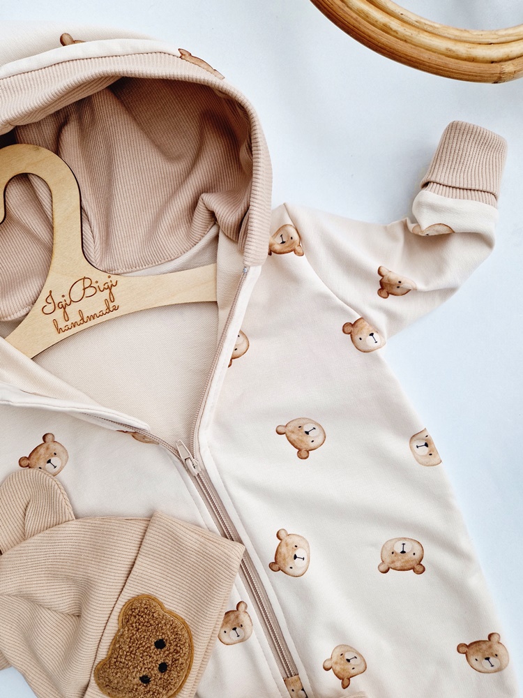 KOMBINEZON dresowy MISIAKI