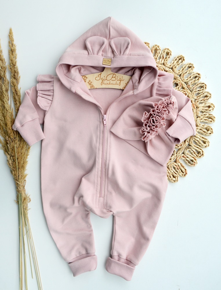 KOMBINEZON dresowy KOLORY (warianty dodatków)