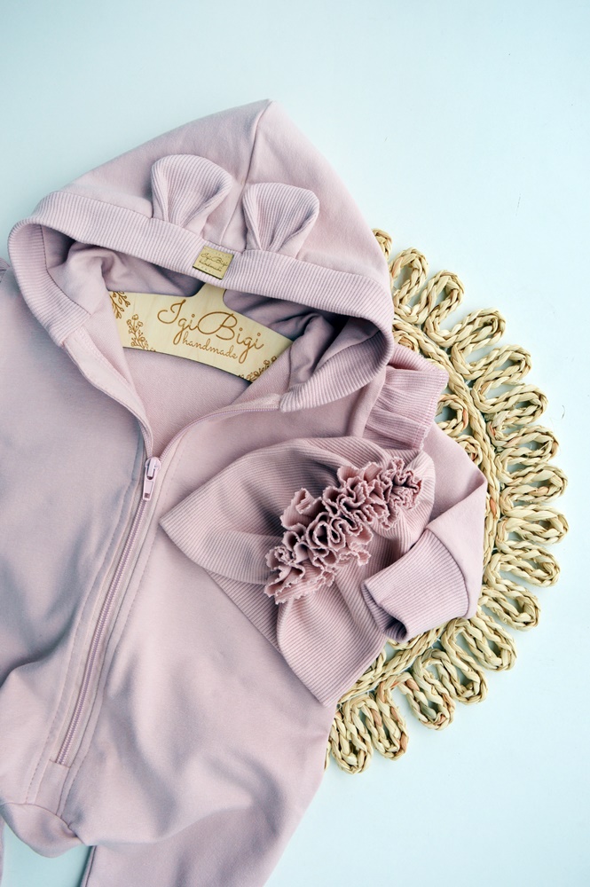 KOMBINEZON dresowy KOLORY (warianty dodatków)