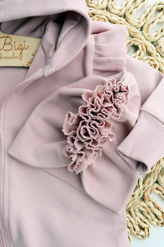 KOMBINEZON dresowy KOLORY (warianty dodatków)