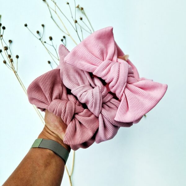 OPASKA BIG BOW prążkowana KOLORY