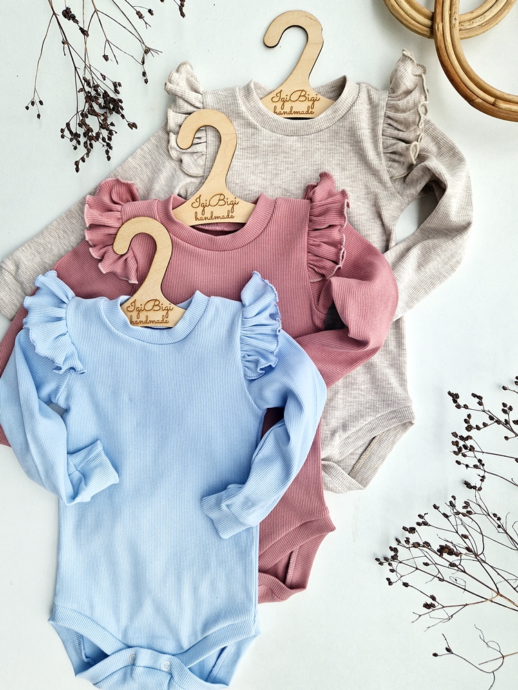 PRĄŻKOWANE bodziaki/BLUZECZKI LONG FALBANKI KOLORY